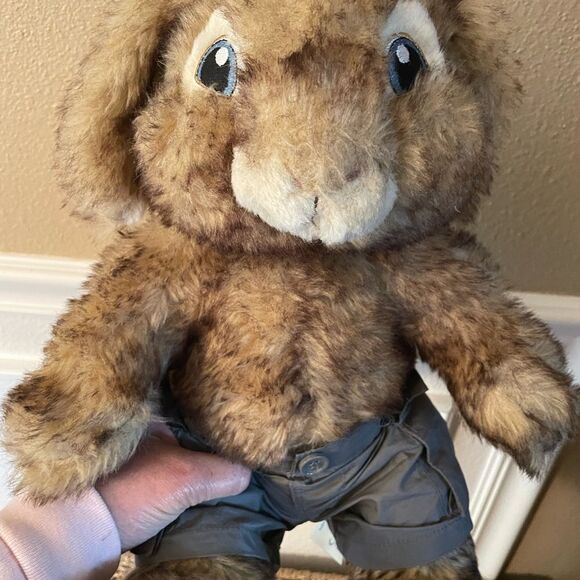 Peter Rabbit 2011 Build a Bear Plush Rabbit - Picture 10 of 15